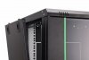 Digitus Szafa sieciowa wisząca Dynamic 19 16U rack 785x600x450mm, drzwi szyba, czarna, niezłożona, 60kg